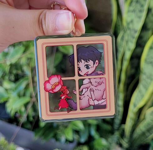 Arrietty Window Arrietty Window