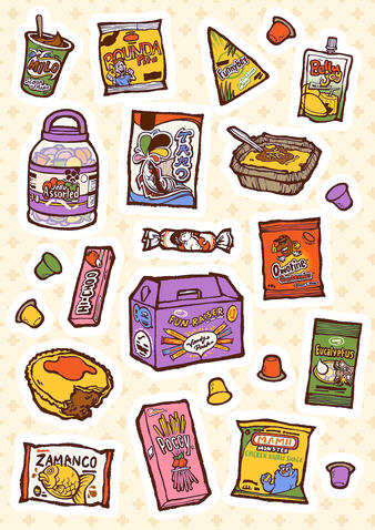 Nostagic Snacks Nostagic Snacks