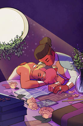 Best Friend Squad Wedding Zine